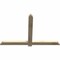 Ekena Millwork Eugene Rough Sawn Timber Gable Bracket, Douglas Fir, 60"W x 40"H x 2"D x 4"F, 16/12 Pitch GBW060X40X0204EUG00RDF - alternate 4